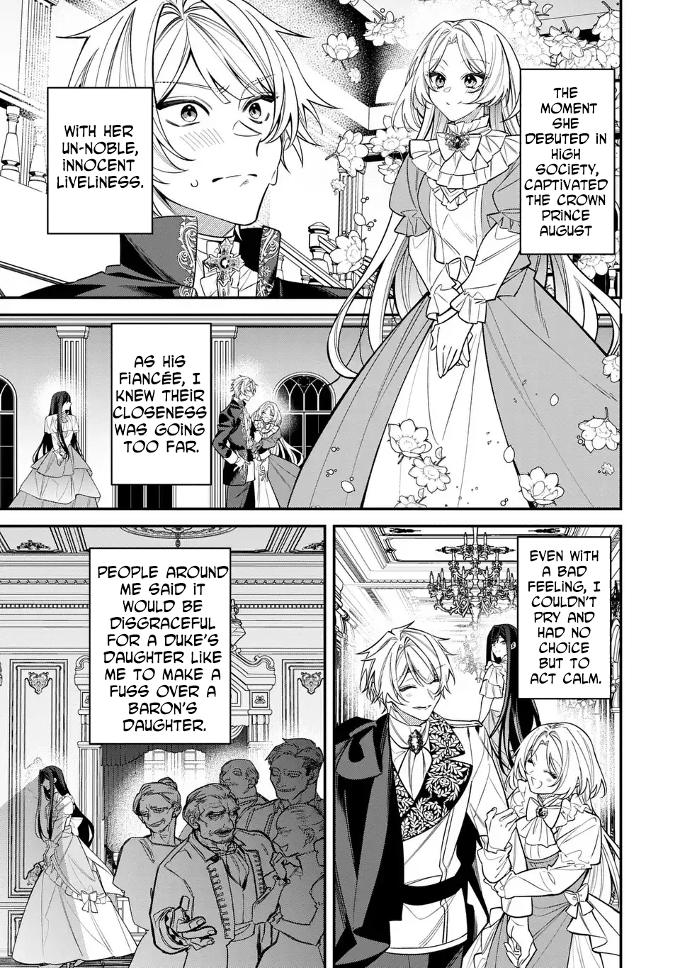 The Regressing Villainess Has Too Much to Do Chapter 1 Page 17